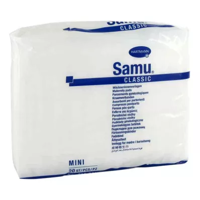 SAMU Maternity pads Classic mini 6.5x22 cm, 20 pcs