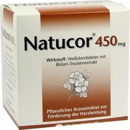 NATUCOR 450 mg film-coated tablets, 100 pcs