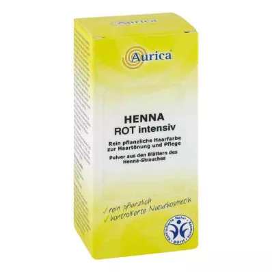 HENNA red intensive powder, 100 g