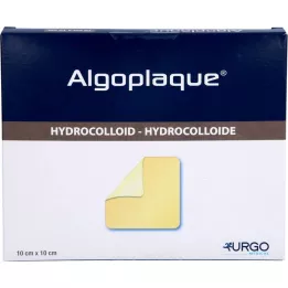 ALGOPLAQUE 10x10 cm flexible hydrocolloid dressing, 10 pcs