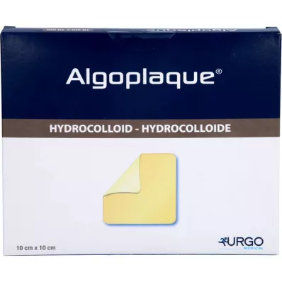 ALGOPLAQUE 10x10 cm flexible hydrocolloid dressing, 10 pcs