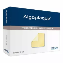 ALGOPLAQUE 10x10 cm flexible hydrocolloid dressing, 10 pcs