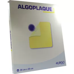 ALGOPLAQUE 20x20 cm flexible hydrocolloid dressing, 5 pcs