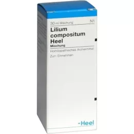 LILIUM COMPOSITUM Heel drops, 30 ml