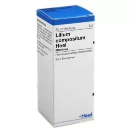 LILIUM COMPOSITUM Heel drops, 30 ml