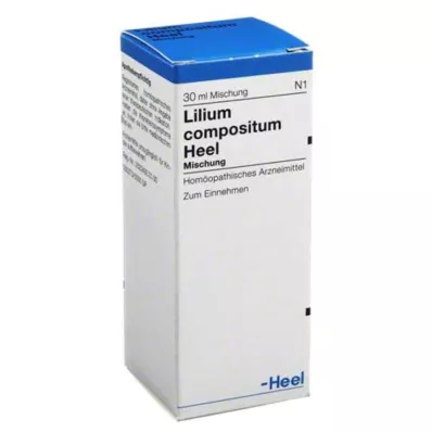 LILIUM COMPOSITUM Heel drops, 30 ml