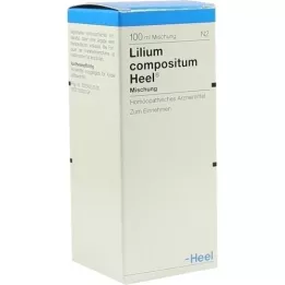LILIUM COMPOSITUM Heel drops, 100 ml