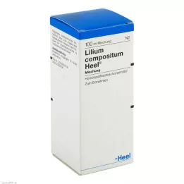 LILIUM COMPOSITUM Heel drops, 100 ml