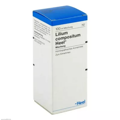 LILIUM COMPOSITUM Heel drops, 100 ml