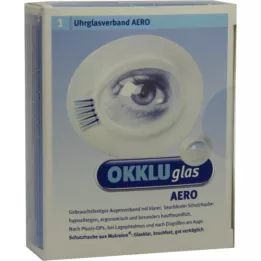 OKKLUGLAS Aero watch glass bandage, 1 pc