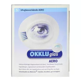 OKKLUGLAS Aero watch glass bandage, 5 pcs