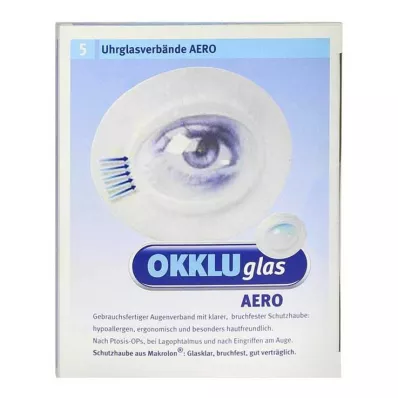 OKKLUGLAS Aero watch glass bandage, 5 pcs OKKLUGLAS Aero watch glass bandage, 5 pcs