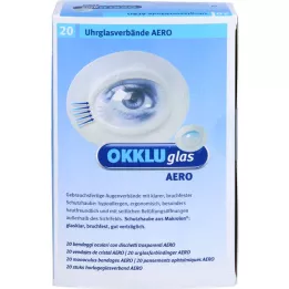 OKKLUGLAS Aero watch glass dressing, 20 pcs