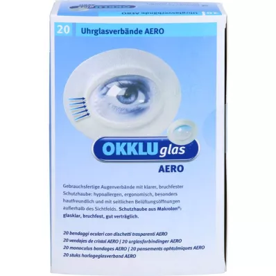 OKKLUGLAS Aero watch glass dressing, 20 pcs