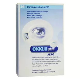 OKKLUGLAS Aero watch glass dressing, 20 pcs