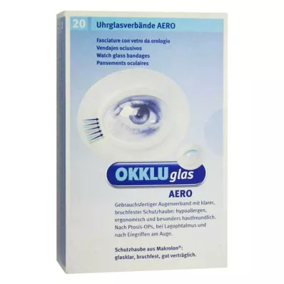 OKKLUGLAS Aero watch glass dressing, 20 pcs OKKLUGLAS Aero watch glass dressing, 20 pcs