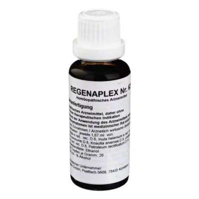 REGENAPLEX No.63 aN drops, 30 ml