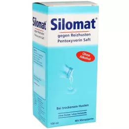 SILOMAT against irritable cough Pentoxyverine juice, 100 ml