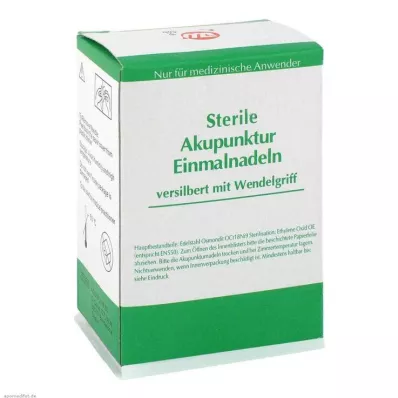 AKUPUNKTURNADELN Tianxie 0.20x13 mm ster.insert, 100 pcs