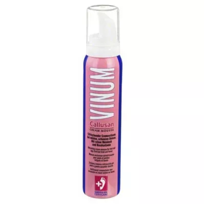 CALLUSAN Vinum cream foam, 125 ml