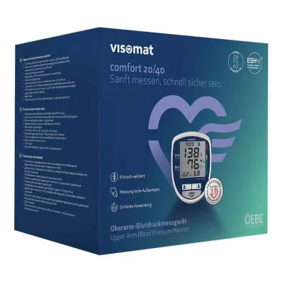 VISOMAT comfort 20/40 Upper arm blood pressure monitor, 1 pc VISOMAT comfort 20/40 Upper arm blood pressure monitor, 1 pc