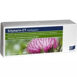 SILYMARIN-CT Hard capsules, 100 pc