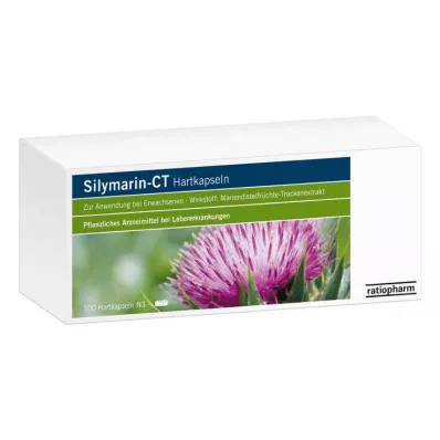 SILYMARIN-CT Hard capsules, 100 pc SILYMARIN-CT Hard capsules, 100 pc