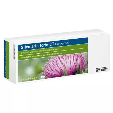 SILYMARIN forte-CT hard capsules, 100 pcs SILYMARIN forte-CT hard capsules, 100 pcs