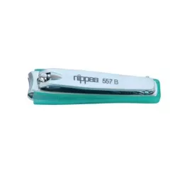 NIPPES Toenail clipper with nail catcher coloured No.557B, 1 pc