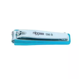 NIPPES Nail clippers with nail catcher coloured no.556B, 1 pc