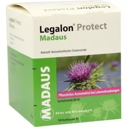 LEGALON Protect Madaus hard capsules, 100 pcs