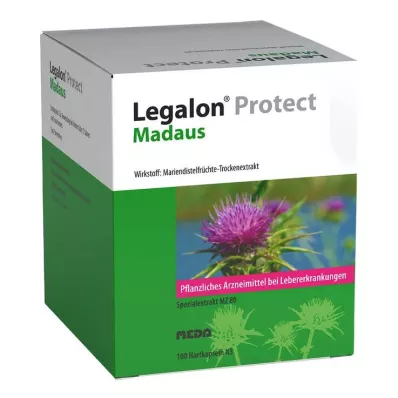 LEGALON Protect Madaus hard capsules, 100 pcs LEGALON Protect Madaus hard capsules, 100 pcs