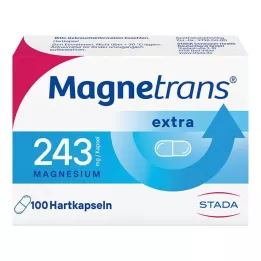 MAGNETRANS extra 243 mg hard capsules, 100 pcs