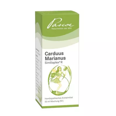 CARDUUS MARIANUS SIMILIAPLEX R drops, 50 ml CARDUUS MARIANUS SIMILIAPLEX R drops, 50 ml
