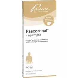 PASCORENAL Injektopas ampoules, 10 pcs