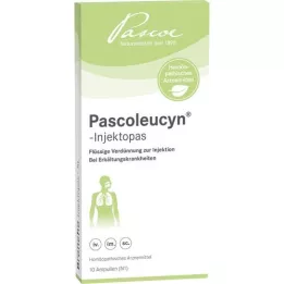 PASCOLEUCYN-Injektopas ampoules, 10 pcs