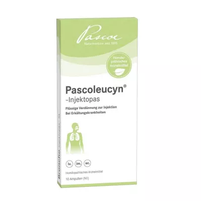 PASCOLEUCYN-Injektopas ampoules, 10 pcs PASCOLEUCYN-Injektopas ampoules, 10 pcs