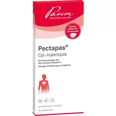 PECTAPAS CPL Injektopas ampoules, 10 pcs