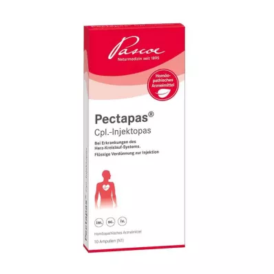 PECTAPAS CPL Injektopas ampoules, 10 pcs PECTAPAS CPL Injektopas ampoules, 10 pcs