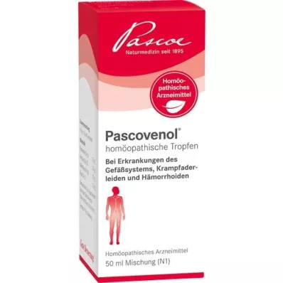 PASCOVENOL Homeopathic drops, 50 ml