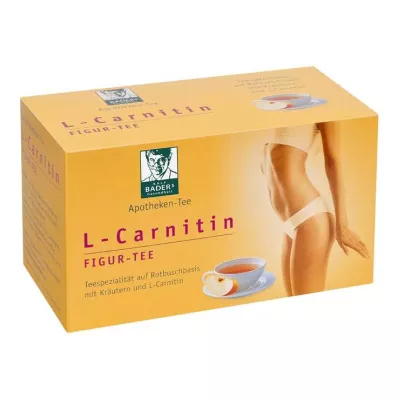 BADERS Active Tea L-Carnitine Filter Bag, 20 pcs