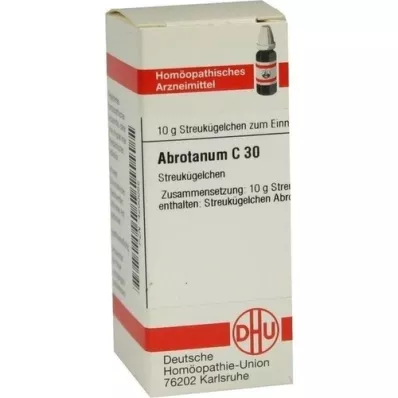 ABROTANUM C 30 globules, 10 g