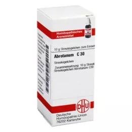 ABROTANUM C 30 globules, 10 g