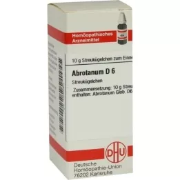 ABROTANUM D 6 globules, 10 g