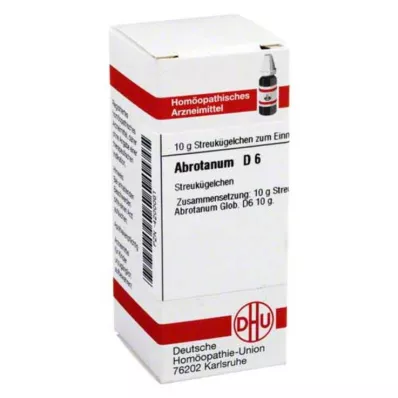 ABROTANUM D 6 globules, 10 g ABROTANUM D 6 globules, 10 g