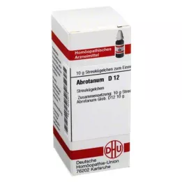 ABROTANUM D 12 globules, 10 g