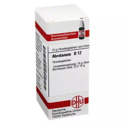 ABROTANUM D 12 globules, 10 g ABROTANUM D 12 globules, 10 g