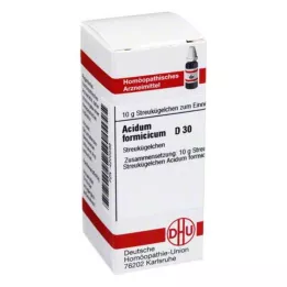 ACIDUM FORMICICUM D 30 globules, 10 g
