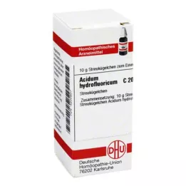 ACIDUM HYDROFLUORICUM C 200 globules, 10 g