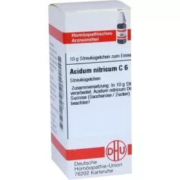 ACIDUM NITRICUM C 6 globules, 10 g